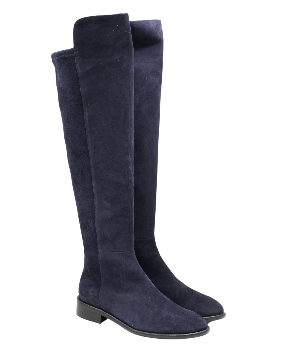 Peacoat Overknee Stiefel