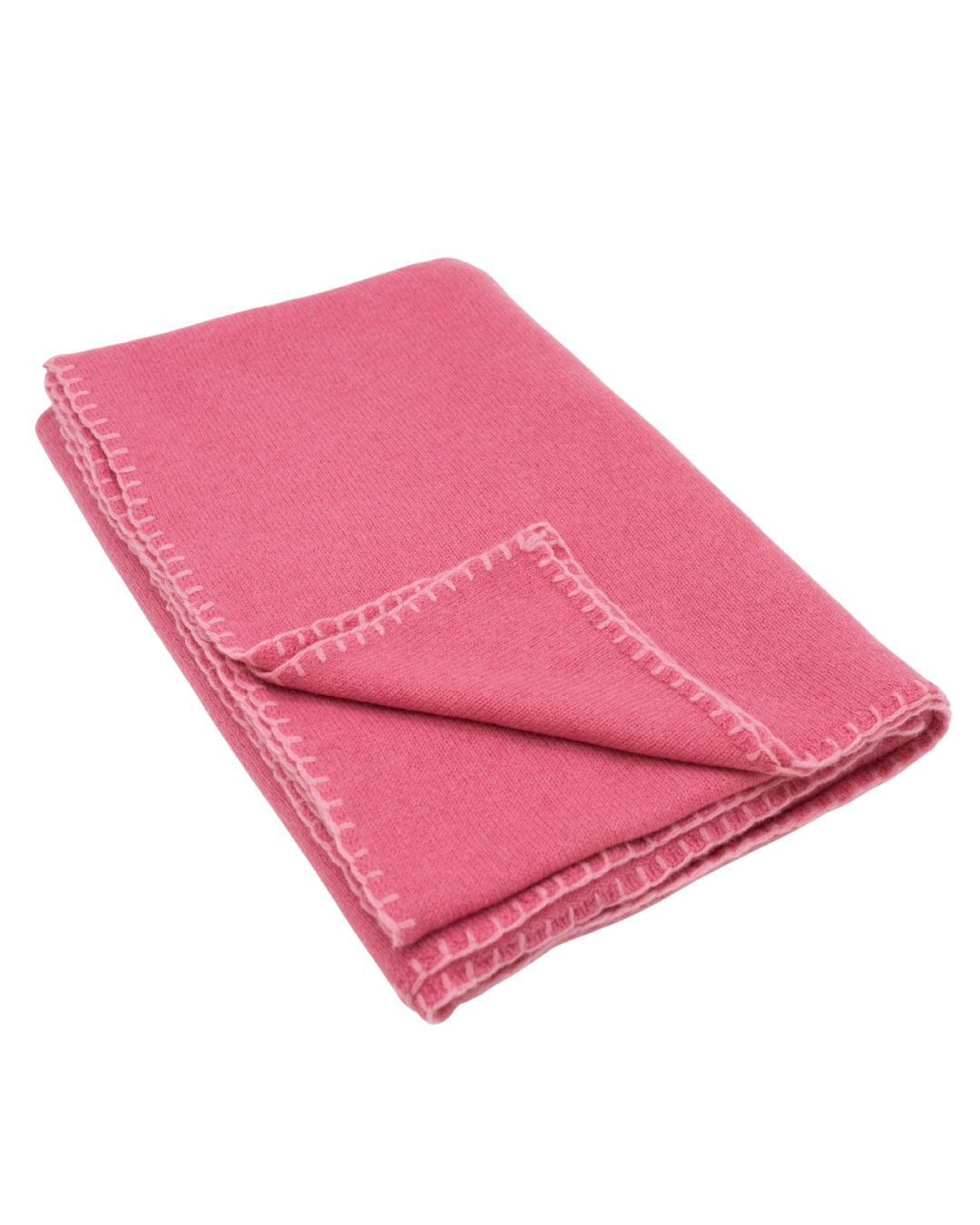 Pink Kiss-Unicorn Pink Cashmere Schal