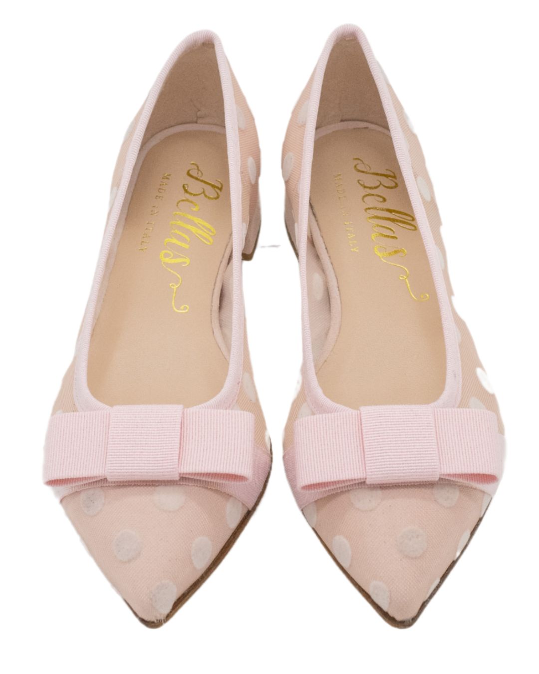 Rosa Mesh Dot Pointy