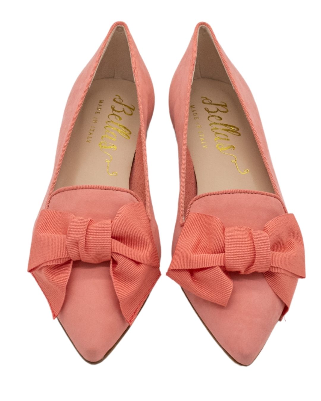 Rosso Pointy bow loafer