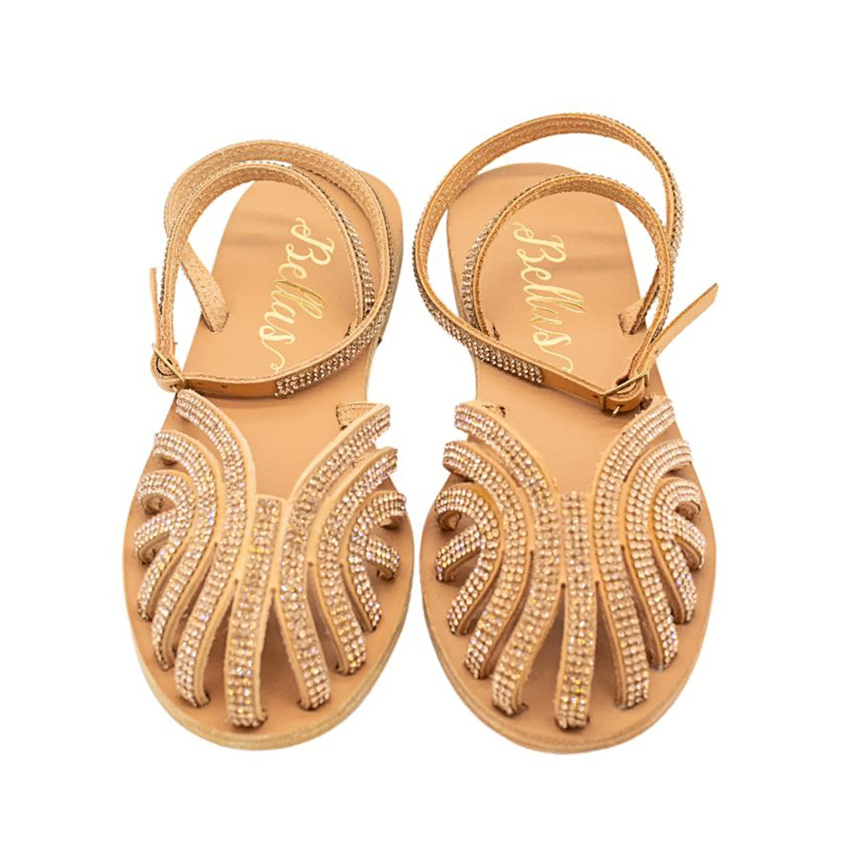 Sandals Glitter Rose Gold