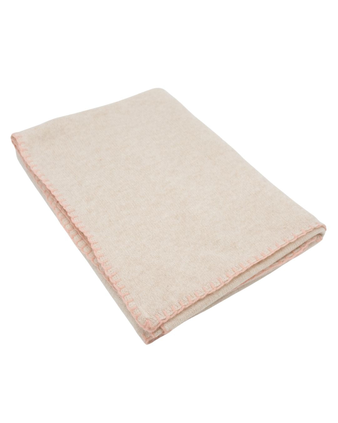 Sandstone-Earlobe Cashmere Schal