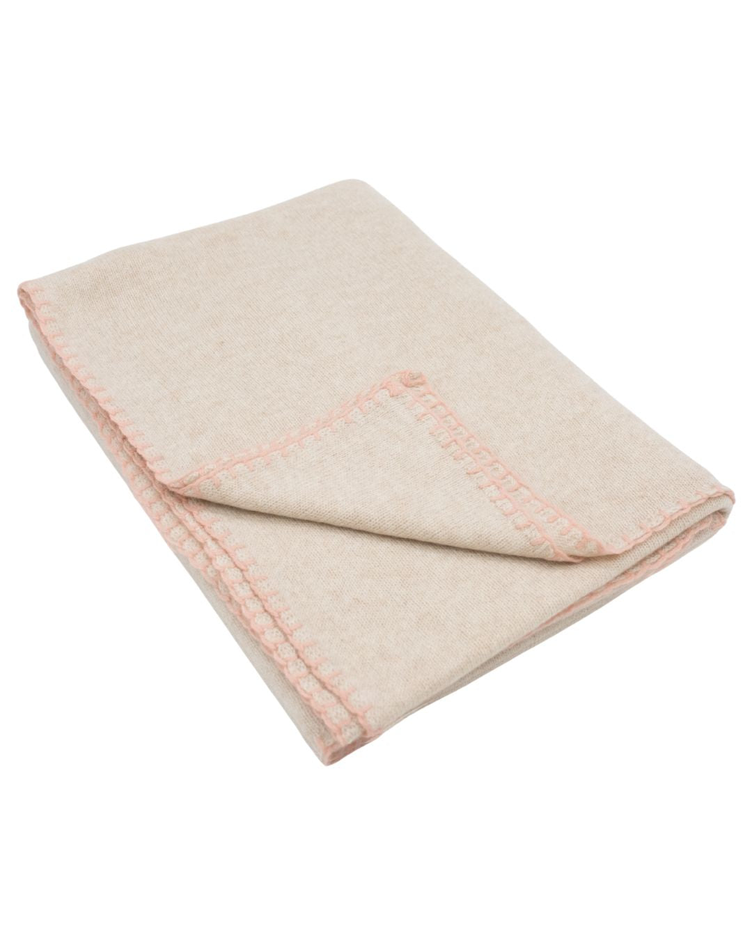 Sandstone-Earlobe Cashmere Schal