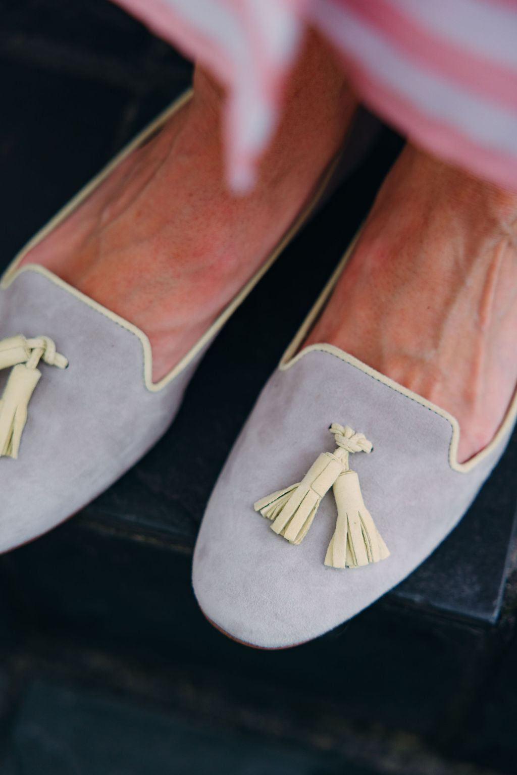 Sasso-Pale Tassel Loafer Classic