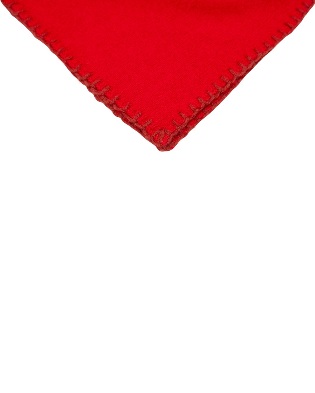 Cashmere Schal London Rust - Red
