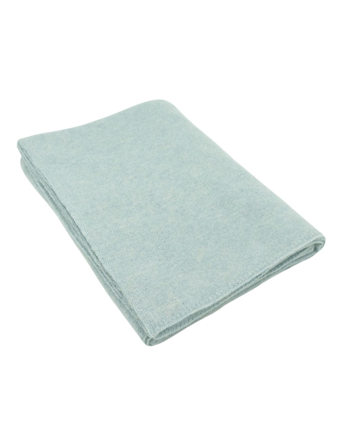Cashmere Schal Pearl Blue
