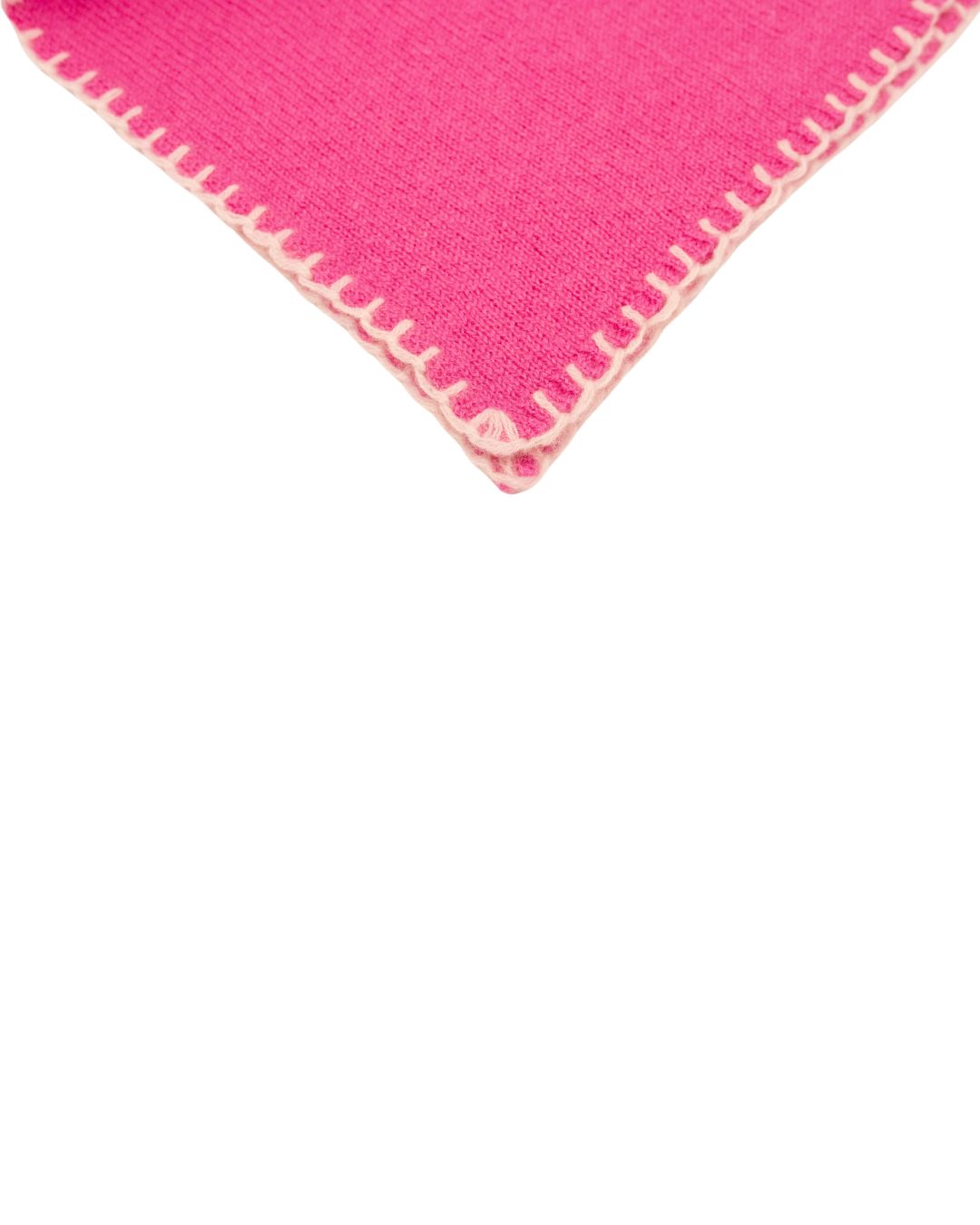 Cashmere scarf Sweetie Pink-Parfait