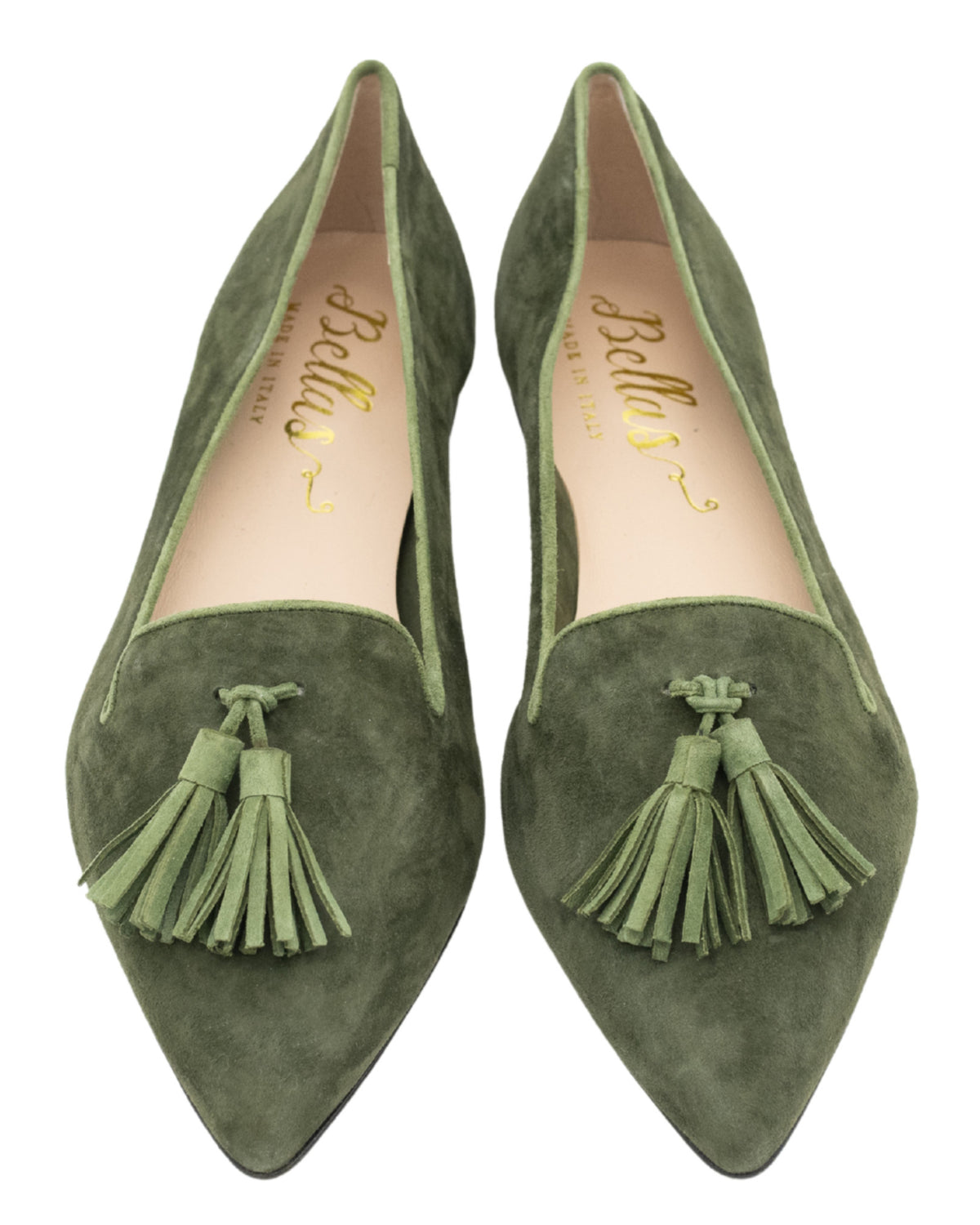 Selvatico-Rucola Tasselloafer Pointy