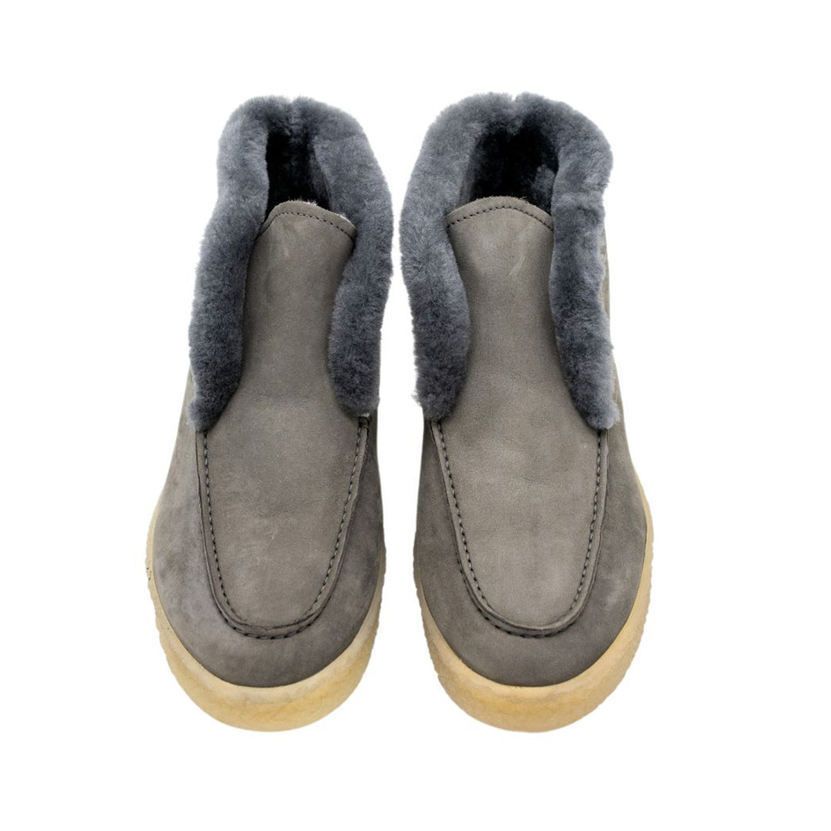Smog lined ankle boots
