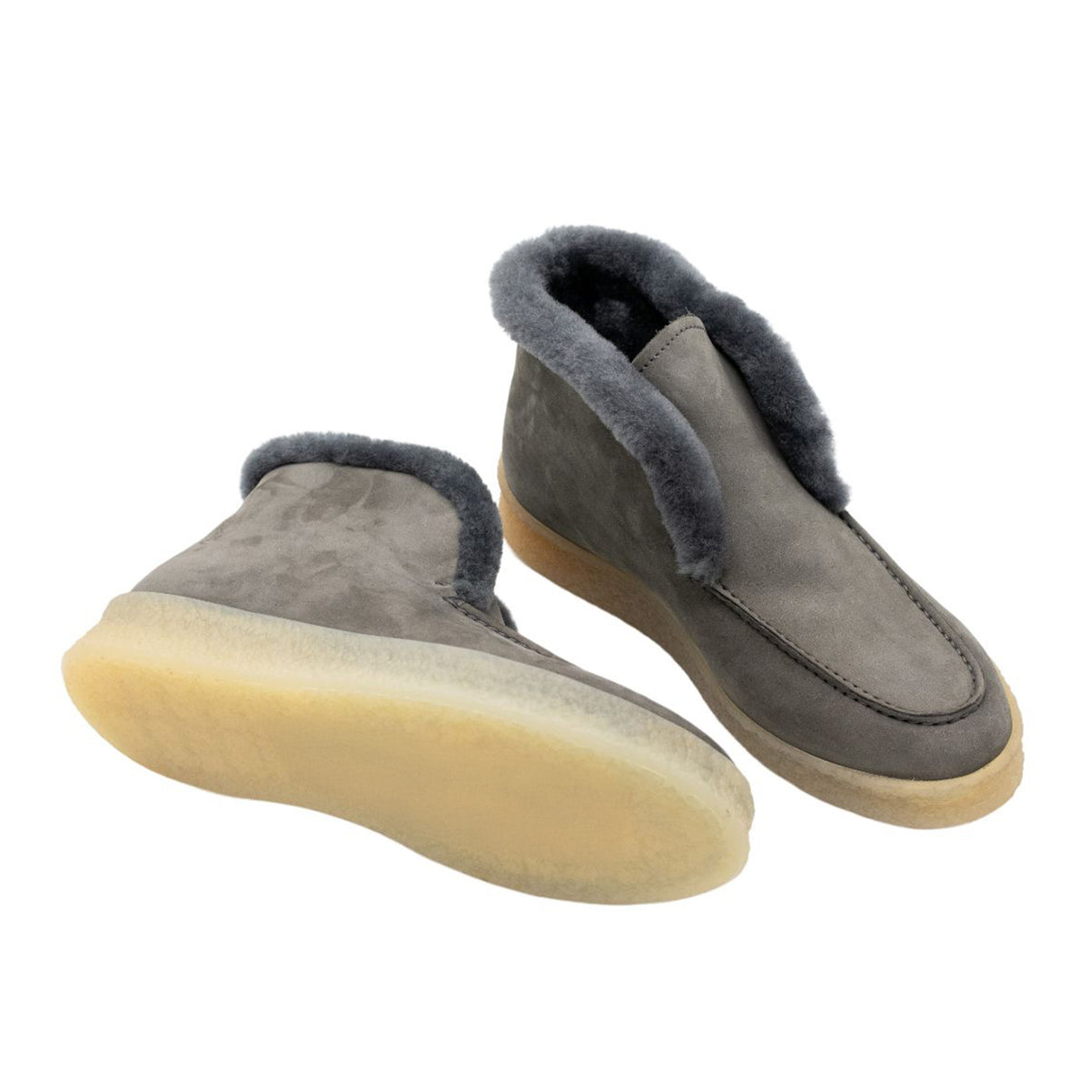 Smog lined ankle boots