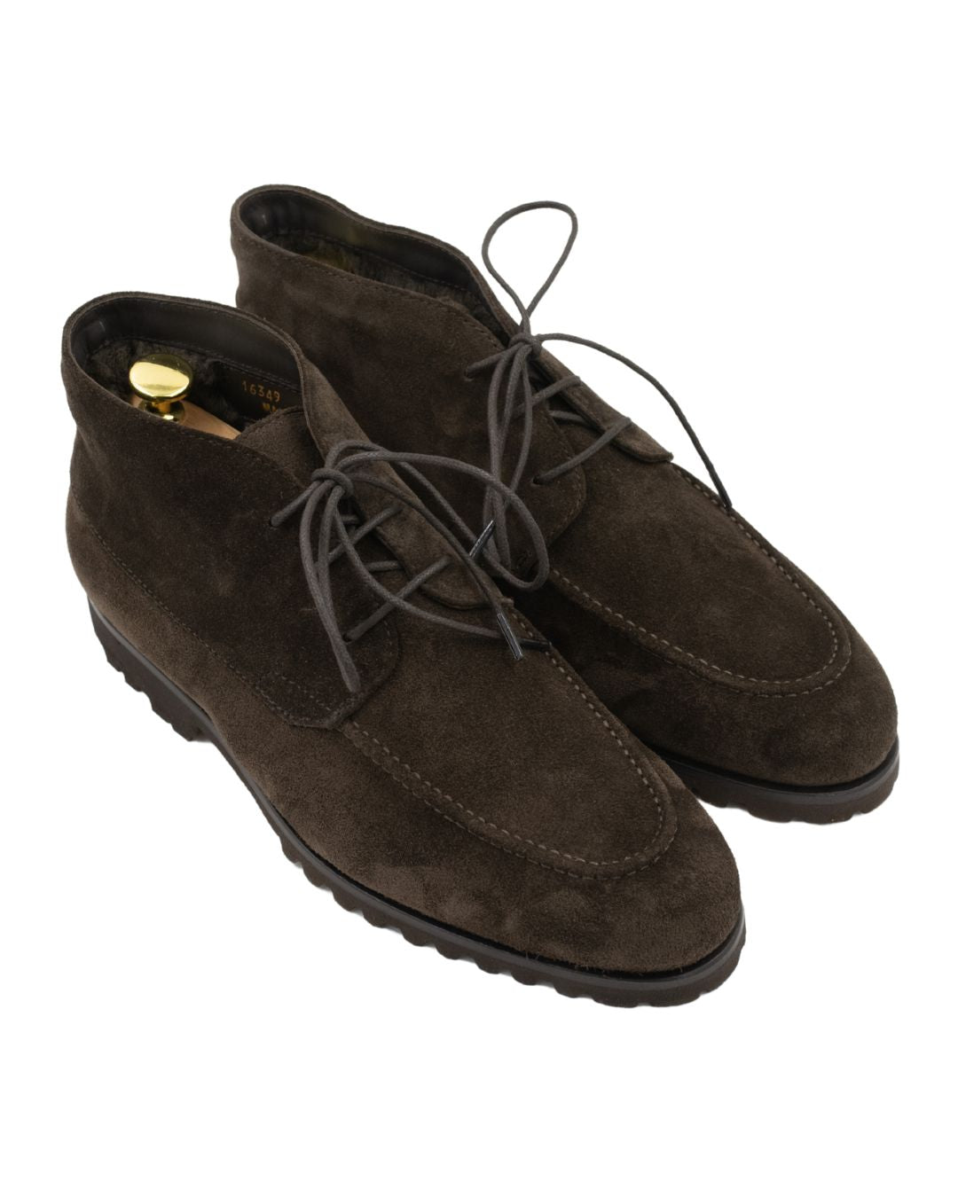 T.Moro Schnür-Stiefelette gefüttert Herren