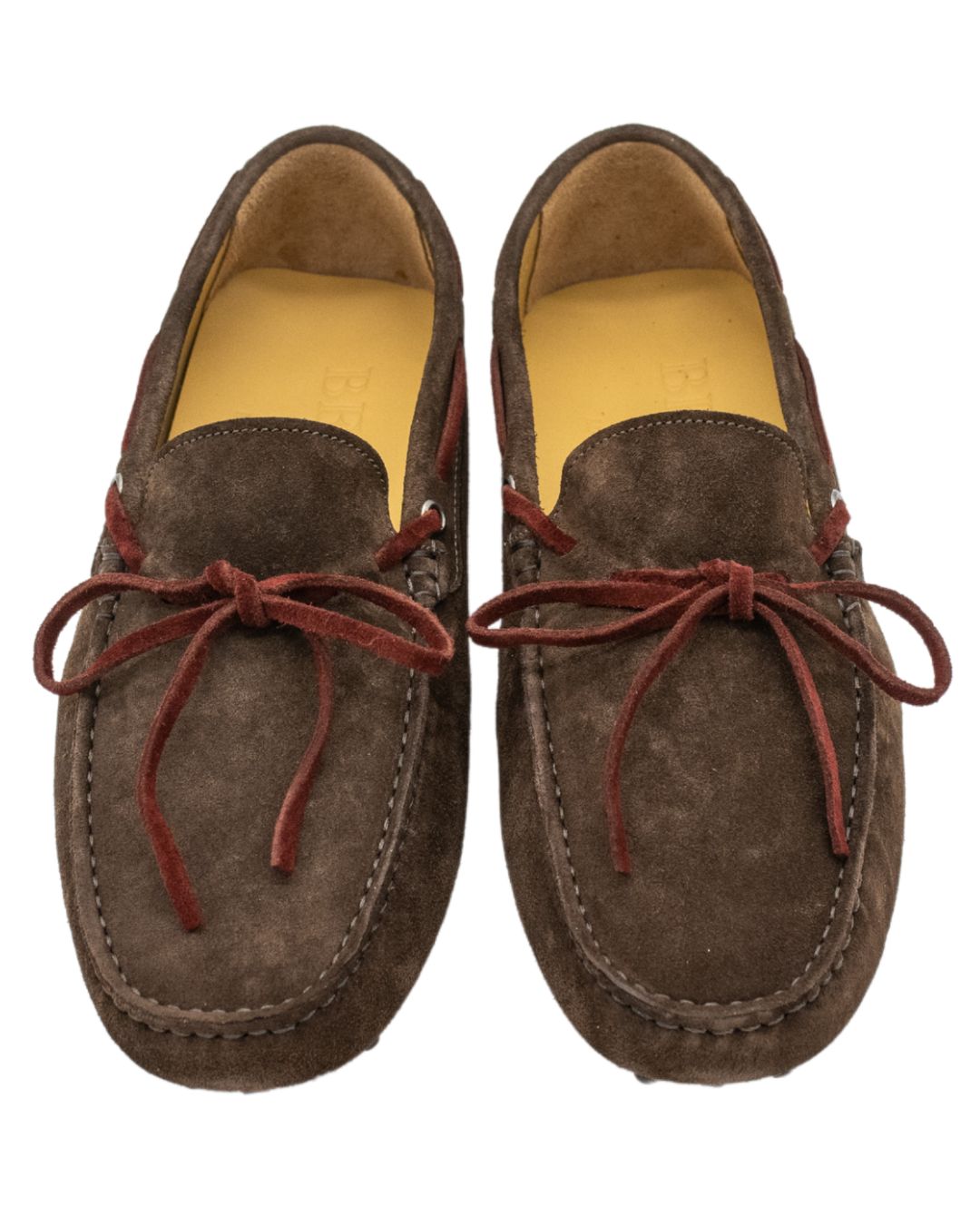 T Moro-Bordeaux Moccasins Herren