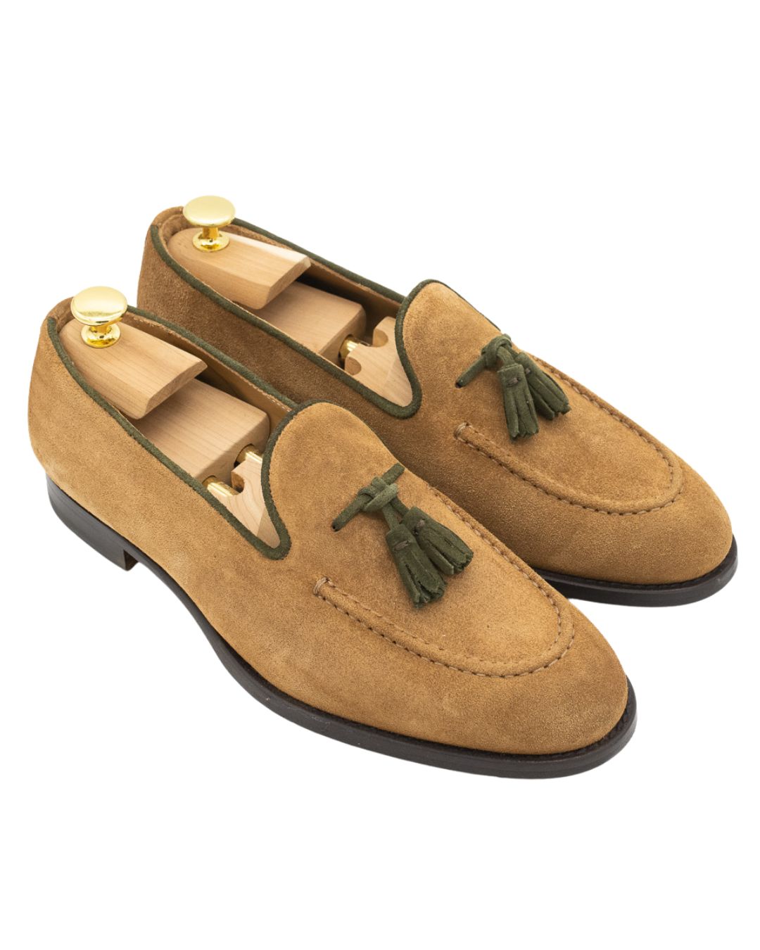 Tabacco-Foresta Tasselloafer Herren