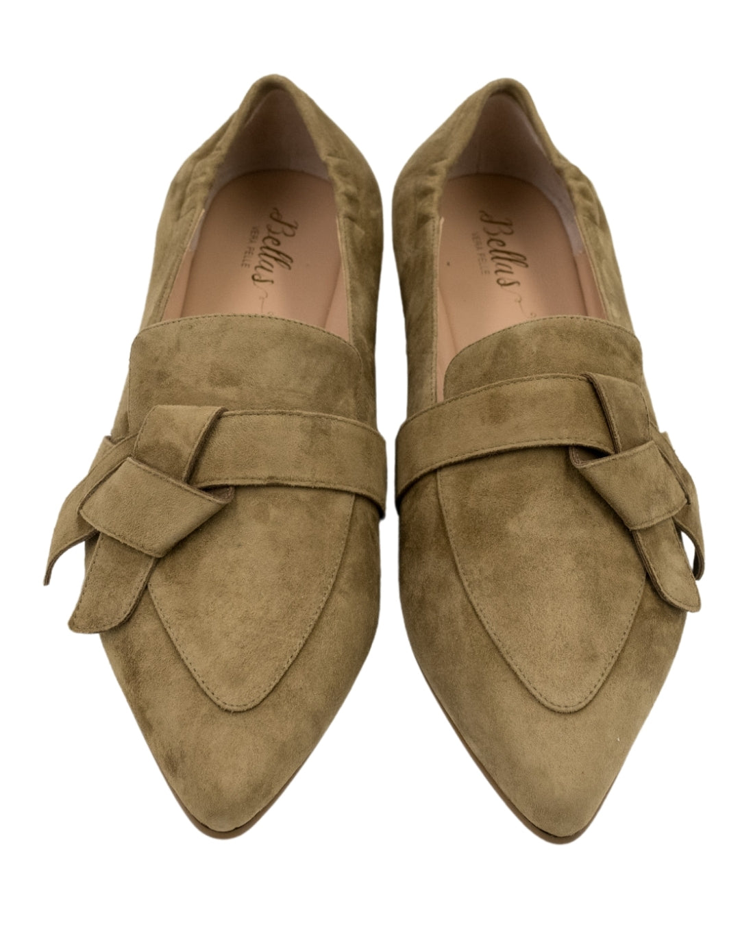 Tanzania Tie Loafer Pointy