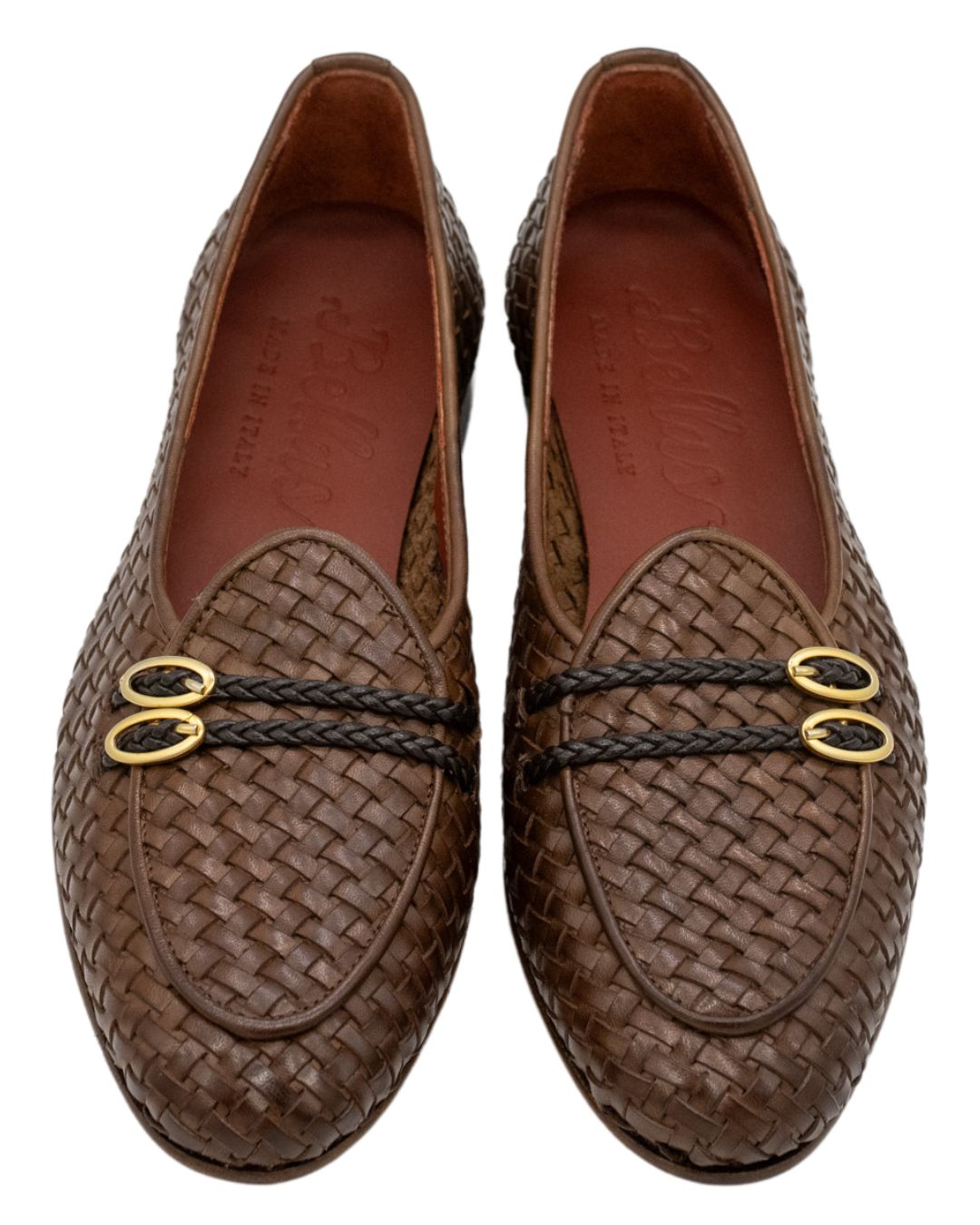 SHOOTINGSCHUH Terra Woven Buckle Loafer 41.5