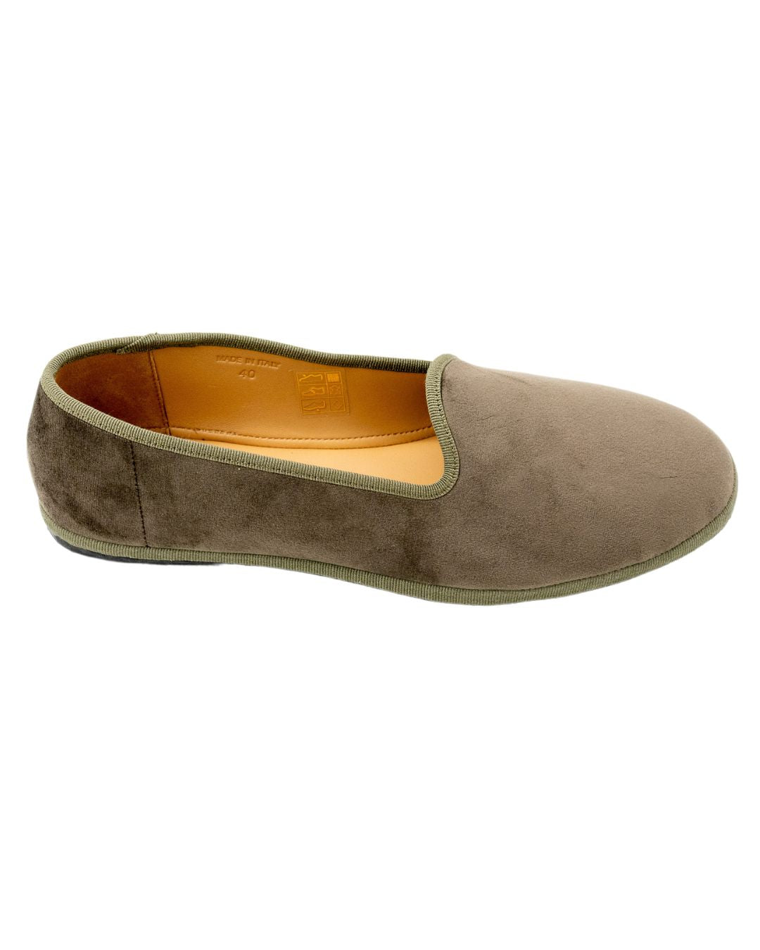 Tortora-Khaki Velluto Furlane Herren