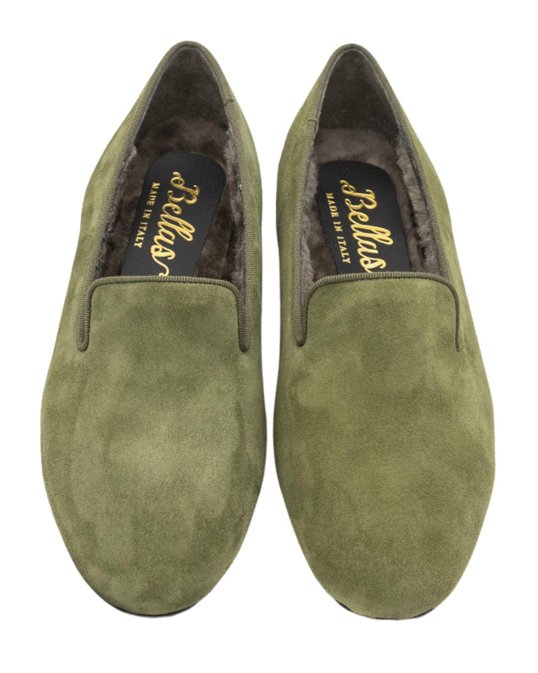 Verde Loafer gefüttert
