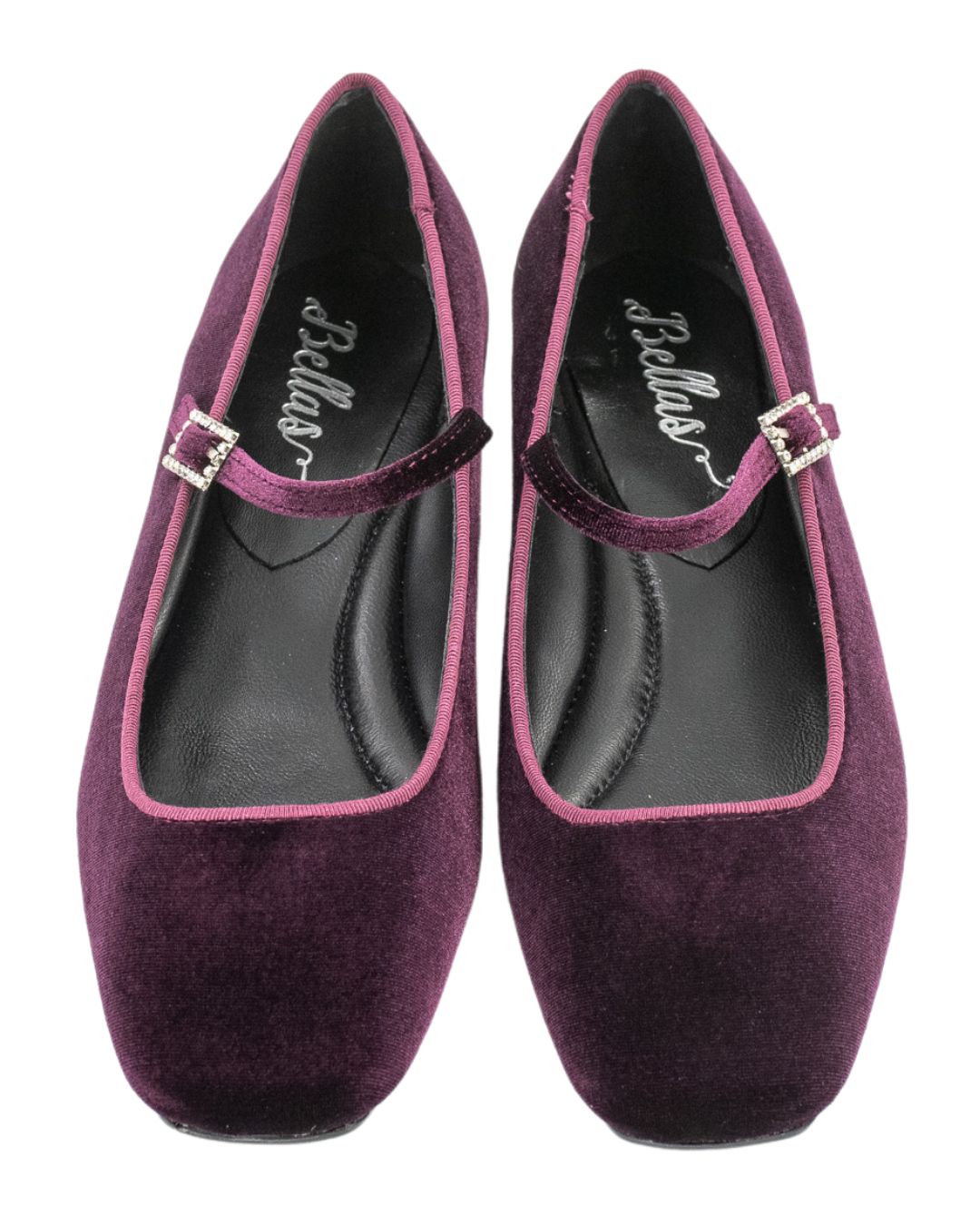 SHOOTINGSCHUH Vinaccia Mary Jane Velluto 41