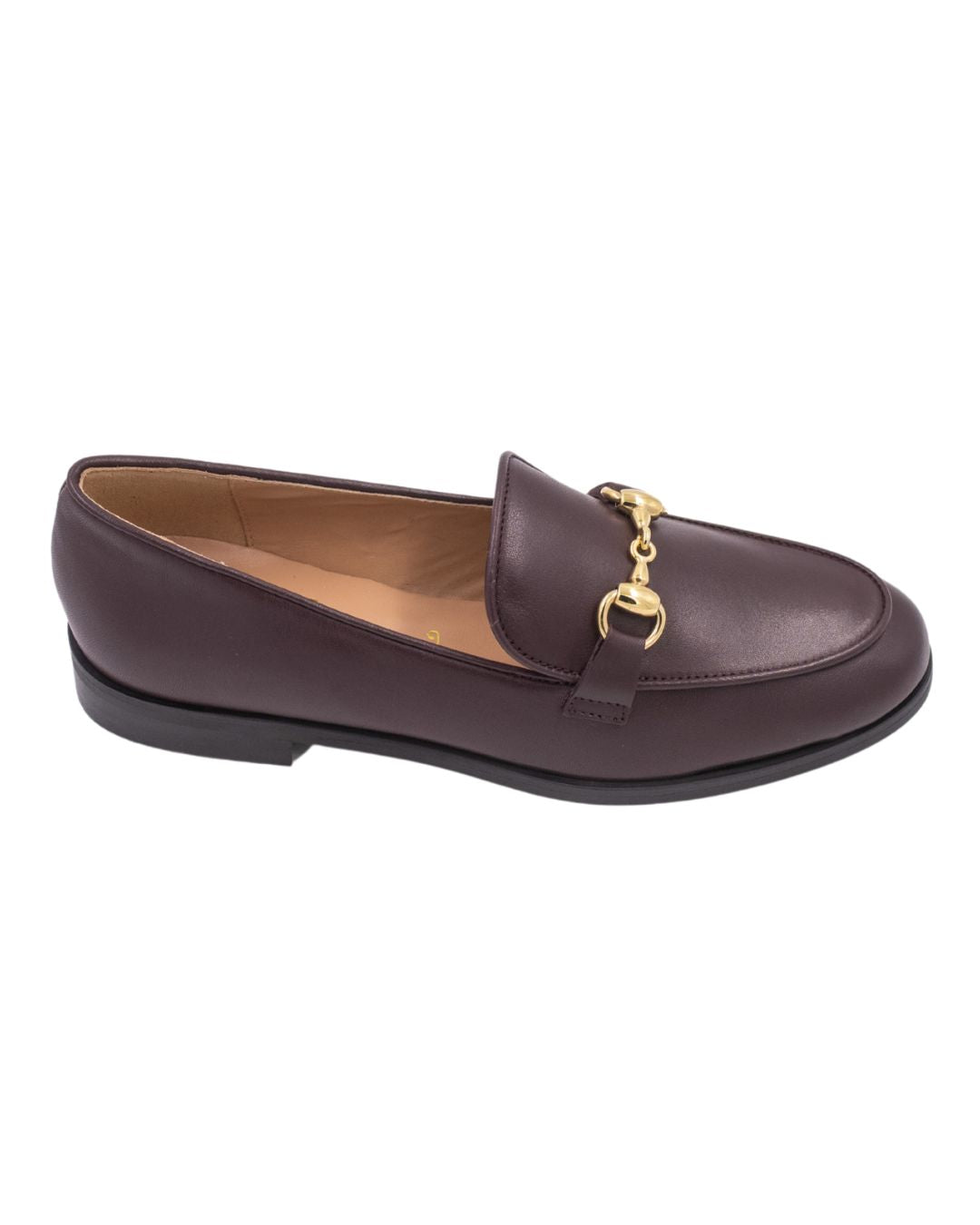 Wine Horsebit Loafer