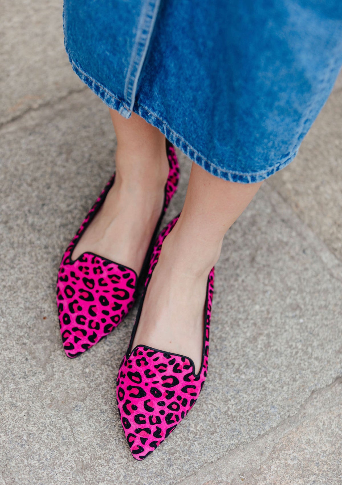 Leopardino Fuxia