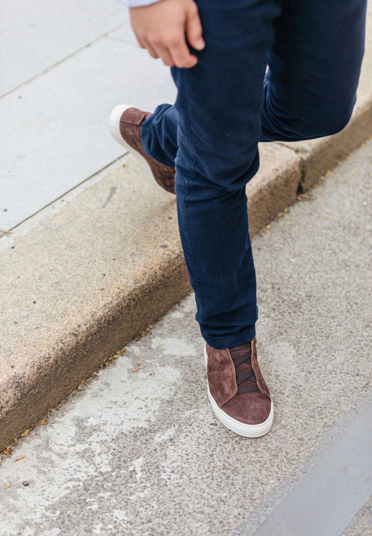 Herren Sneaker Castagno