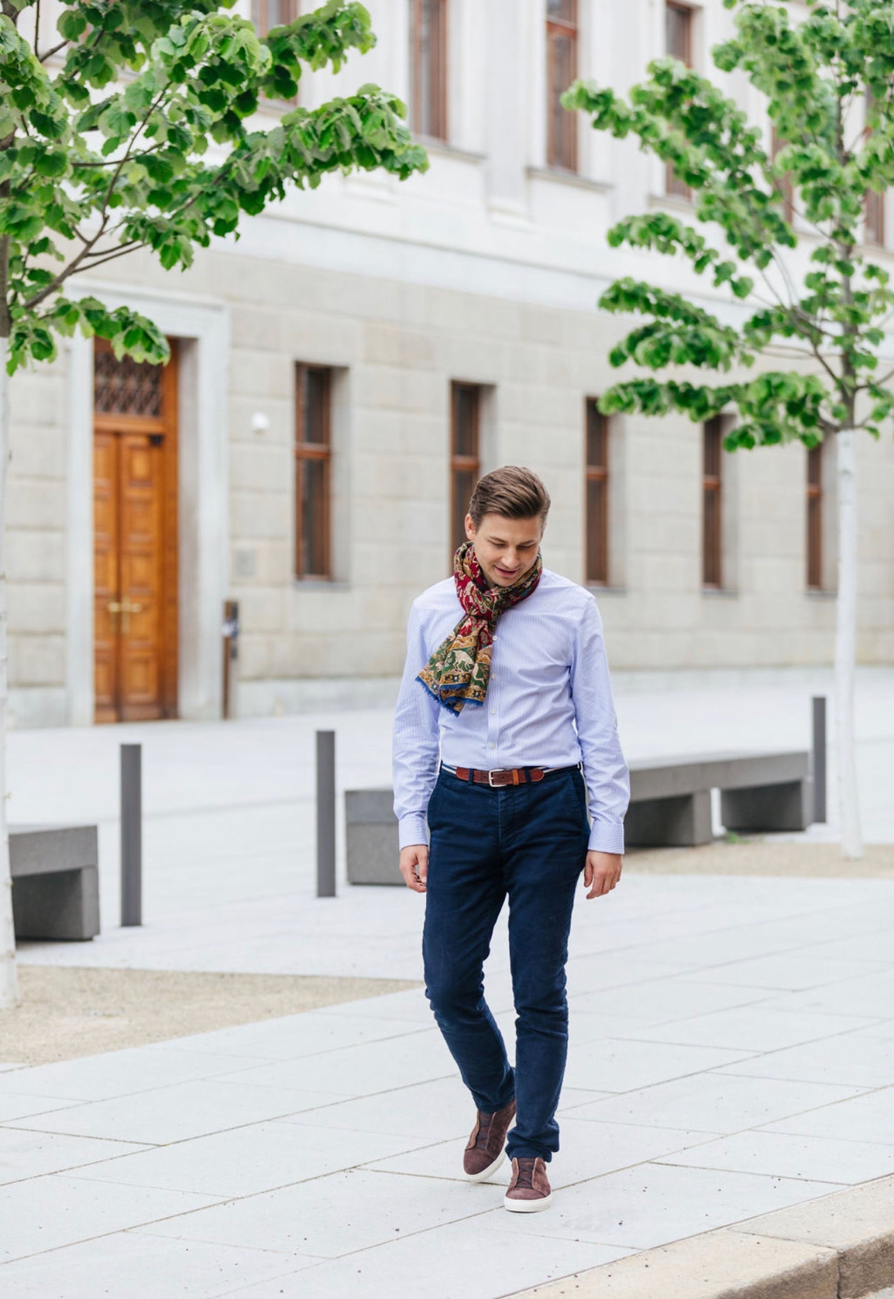 SHOOTING SHOE MEN Sneaker Castagno