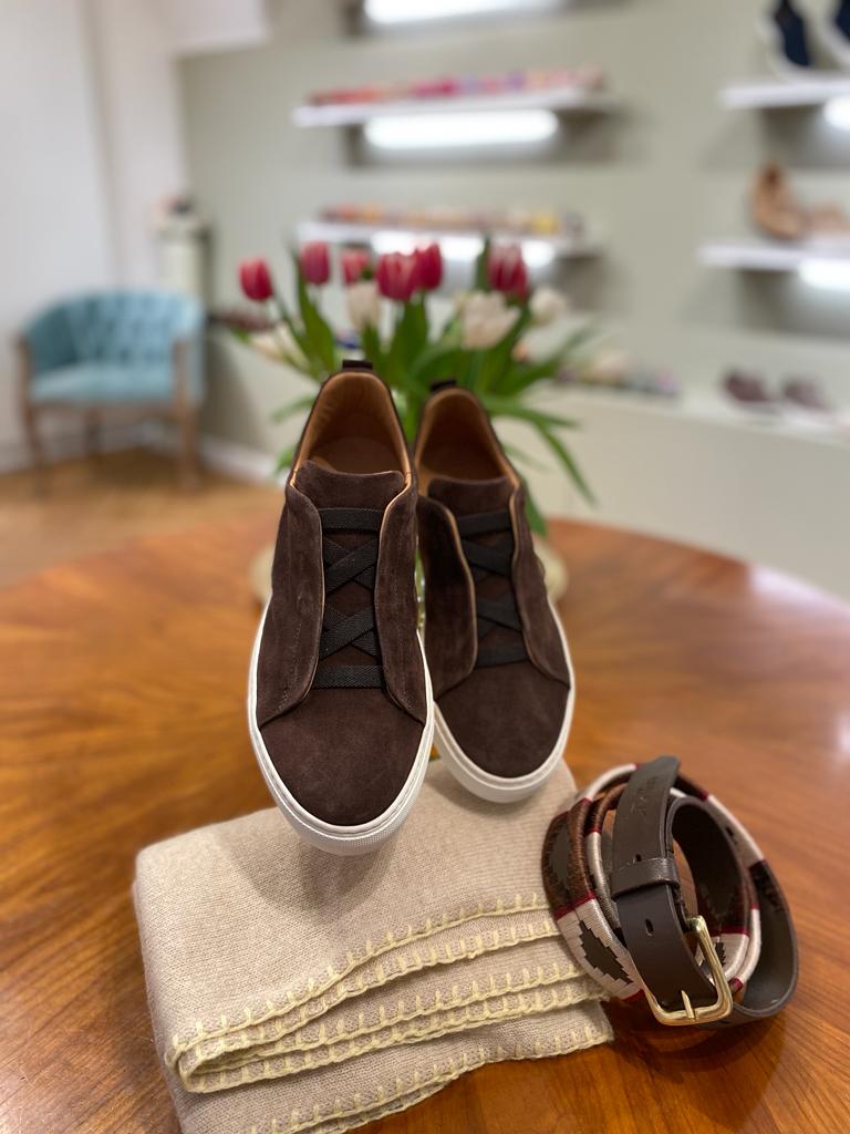 SHOOTING SHOE MEN Sneaker Castagno