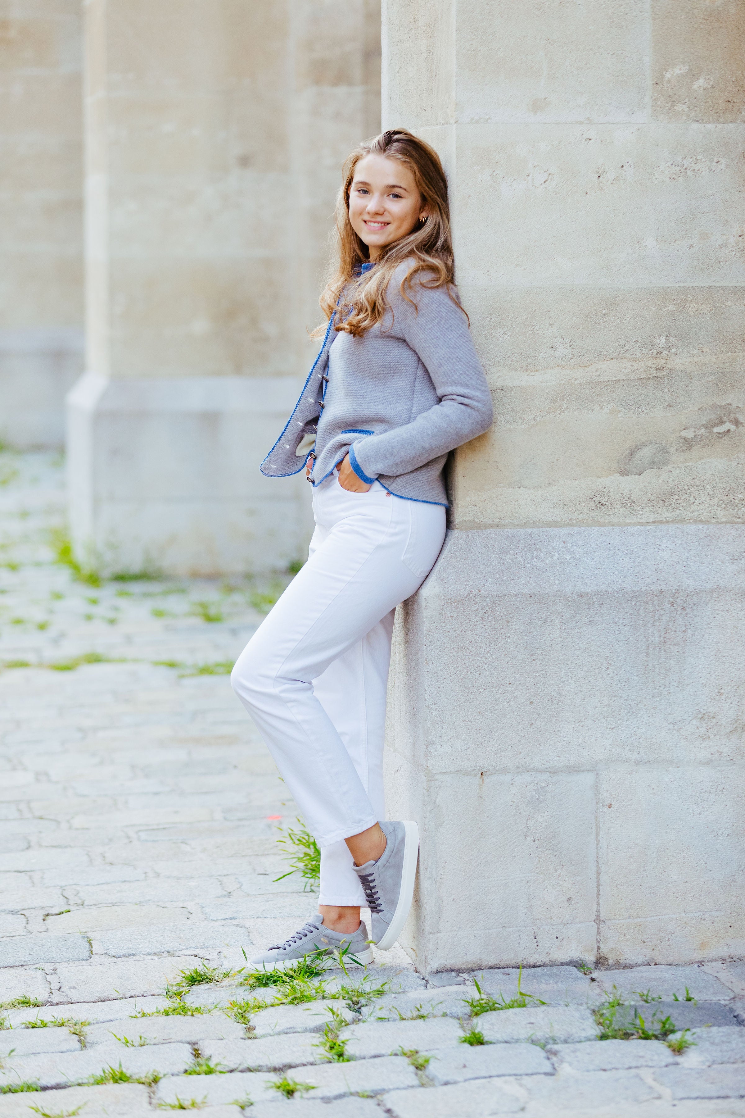 Sneaker Grigio