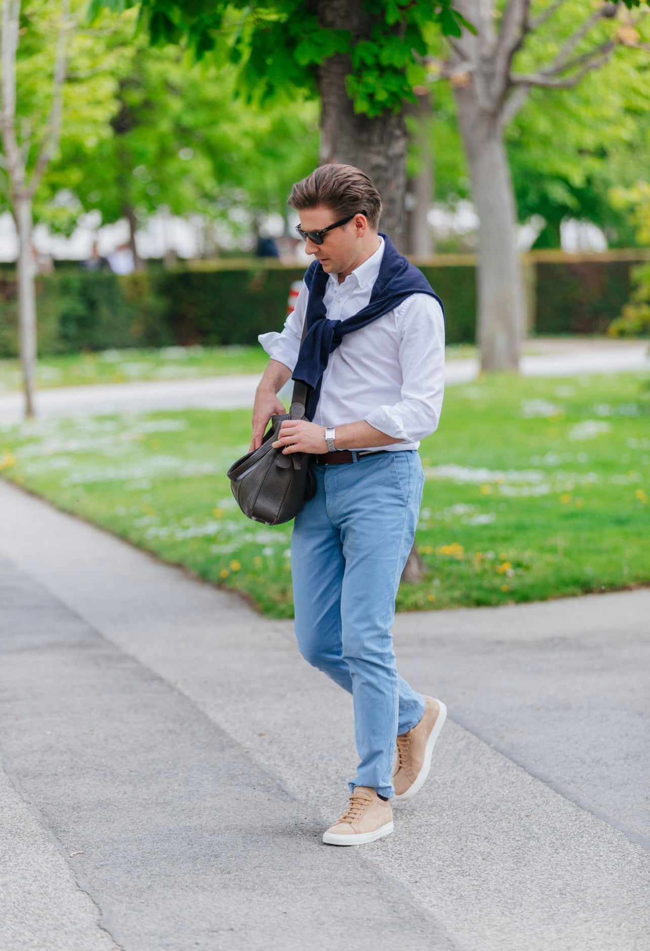 SHOOTING SHOE MEN Sneaker Beige