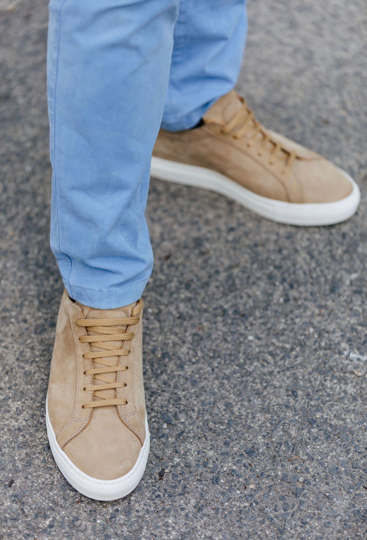 Herren Sneaker Beige