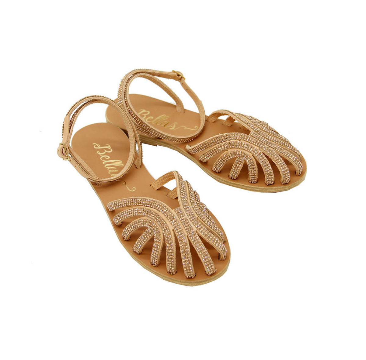 Sandals Glitter Rose Gold