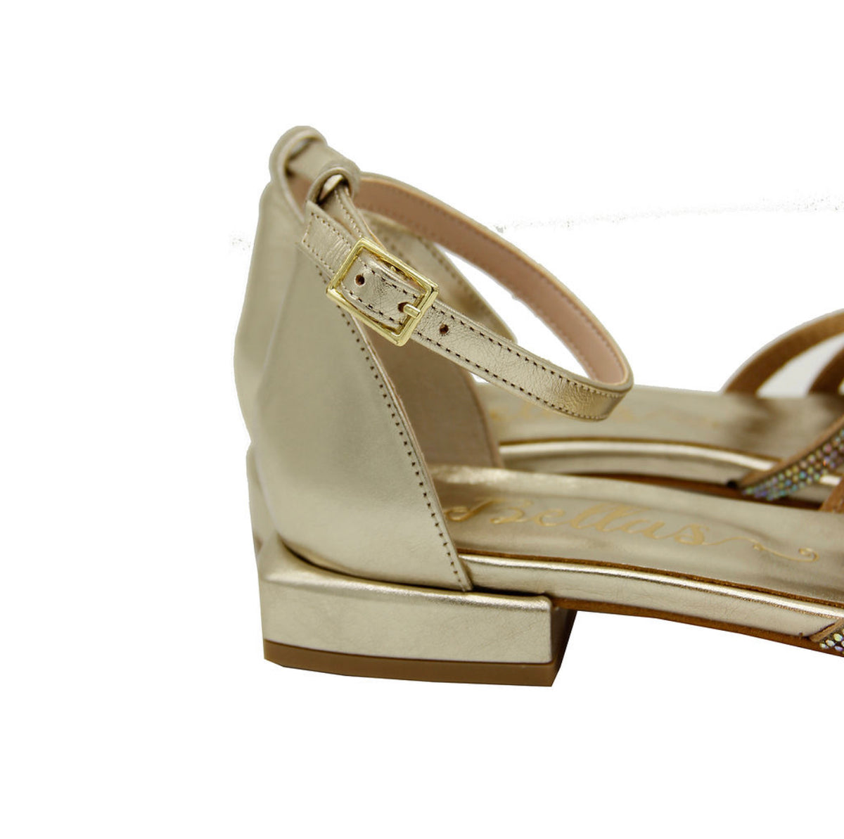 Sandals Glitter Gold