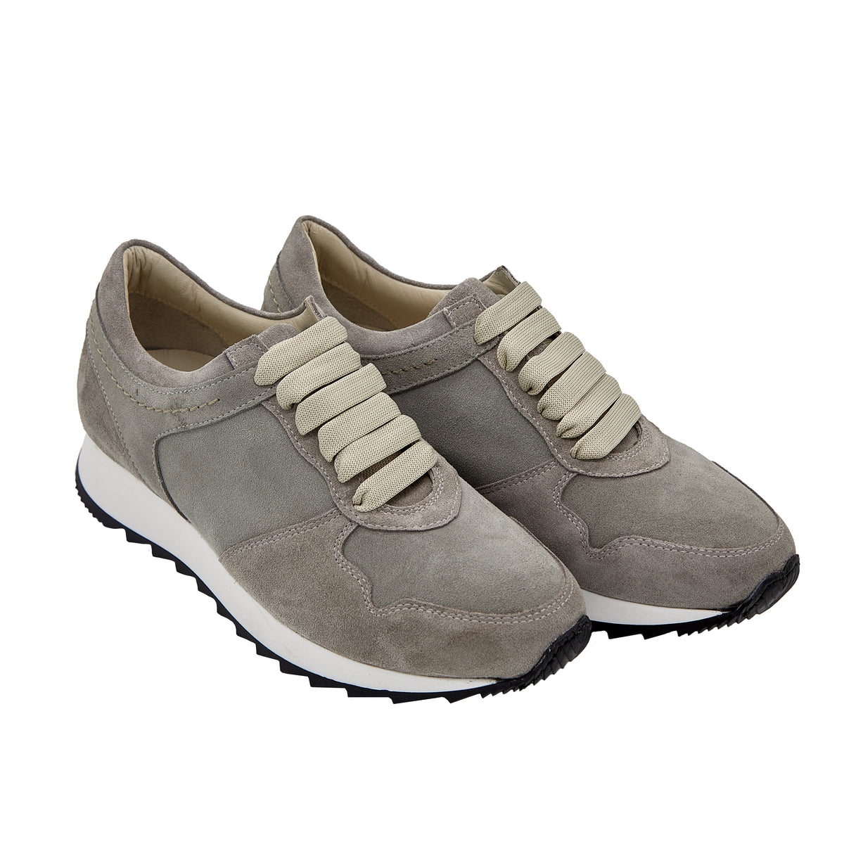 Woman Sneaker London-Cemnto