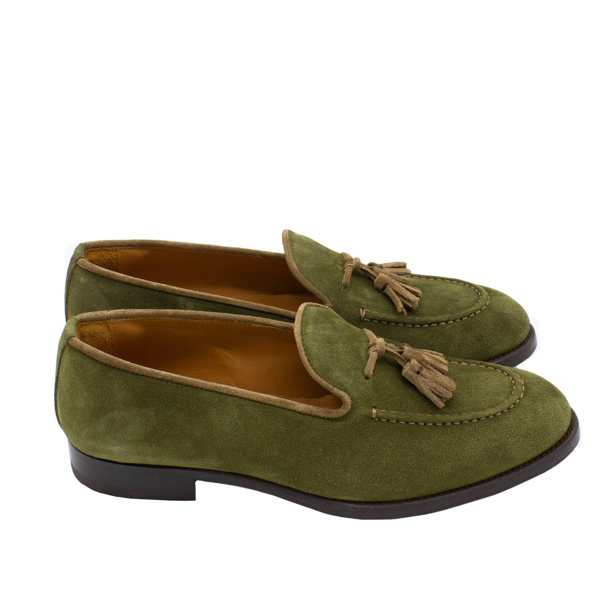 Herren Tasselloafer Cappero - Taupe