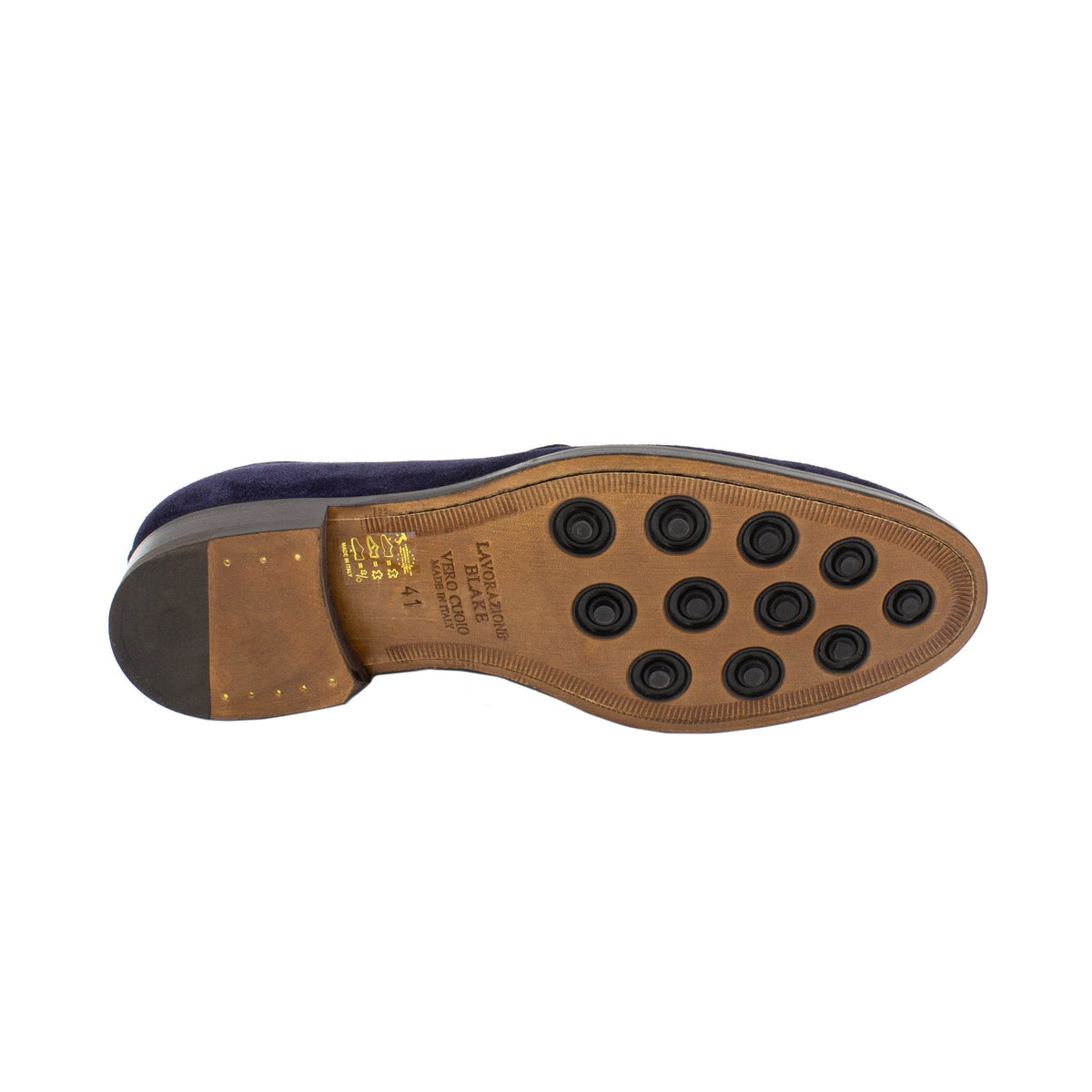 Herren Tasselloafer Sabbia - Rust