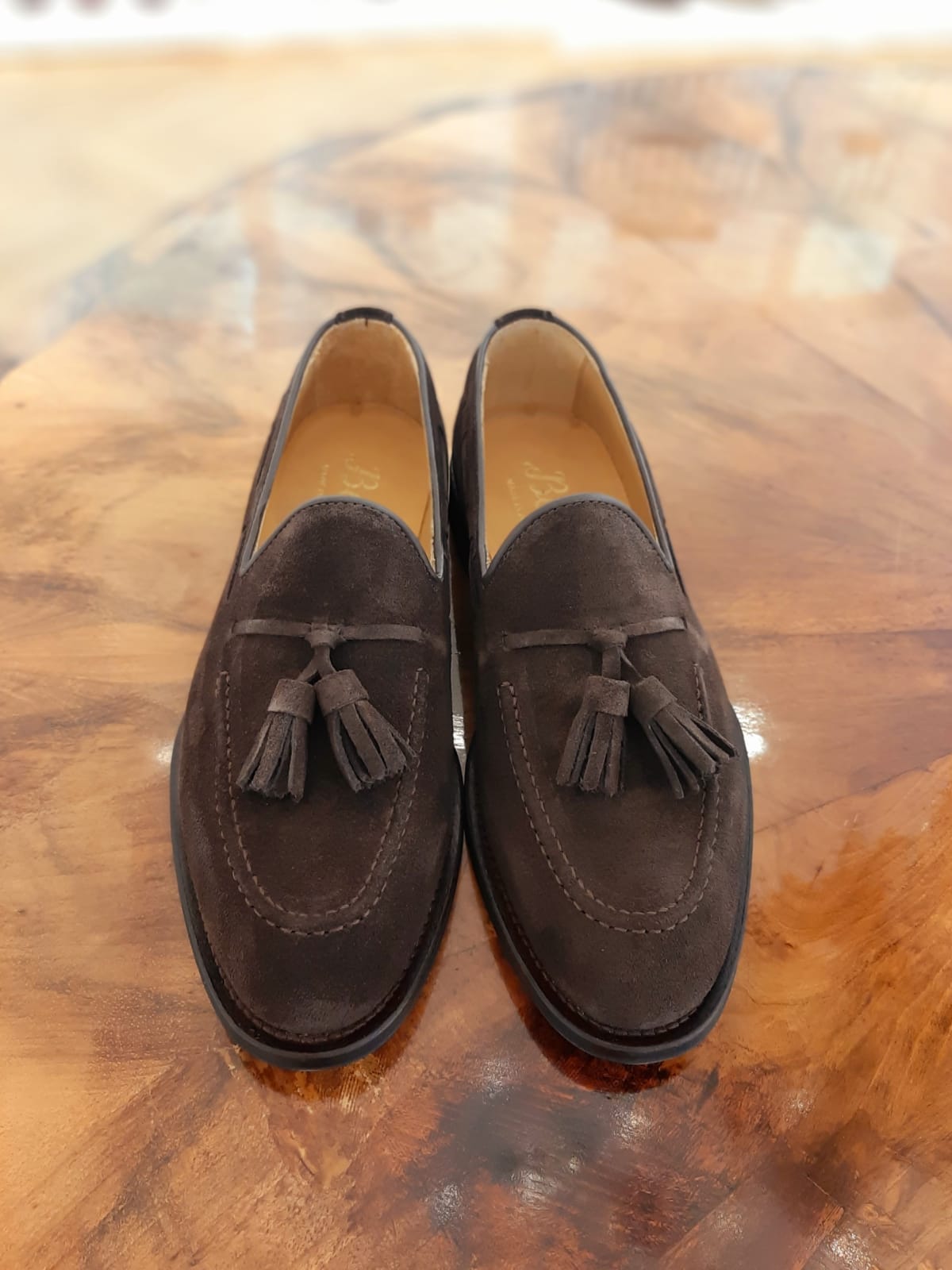 MEN Tassel Loafer Brown