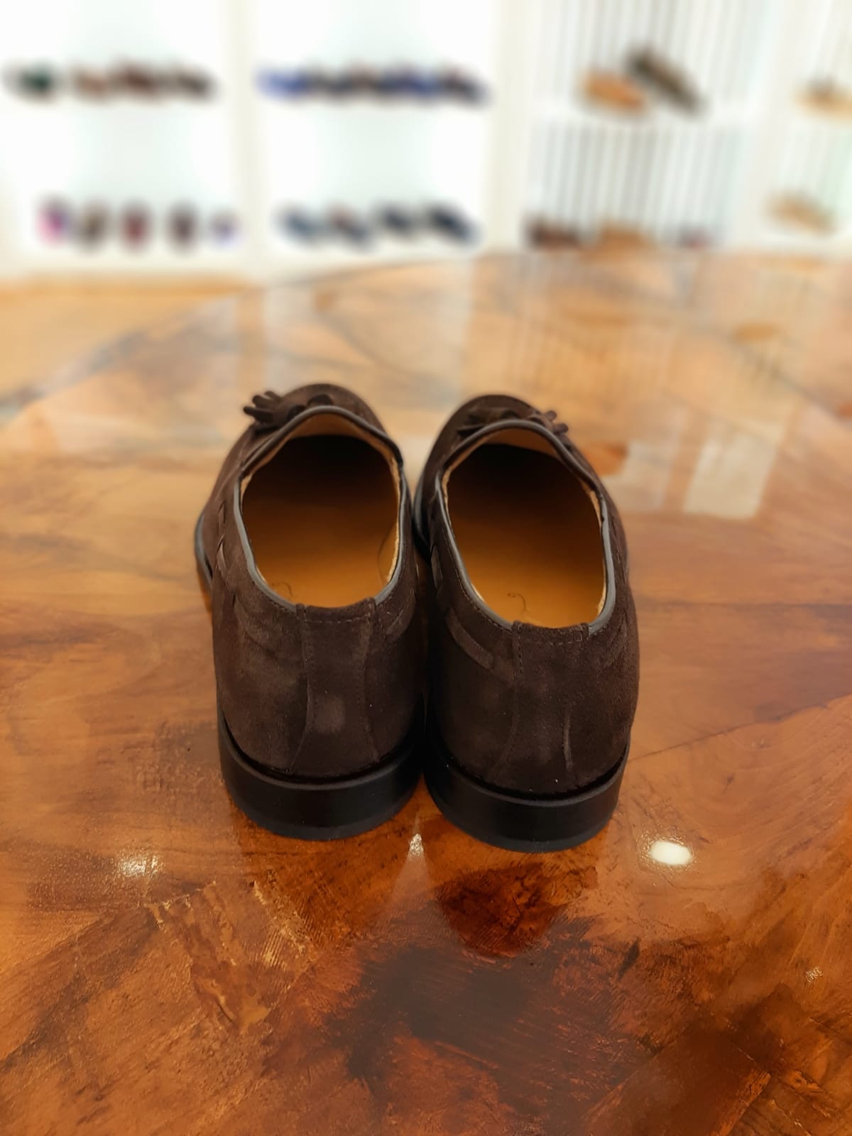 MEN Tassel Loafer Brown
