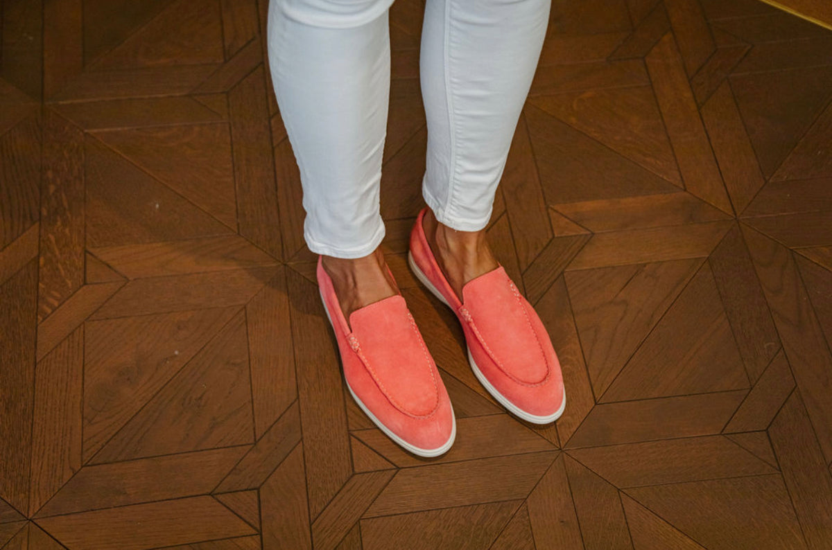 Women Yachtslipper Corallo