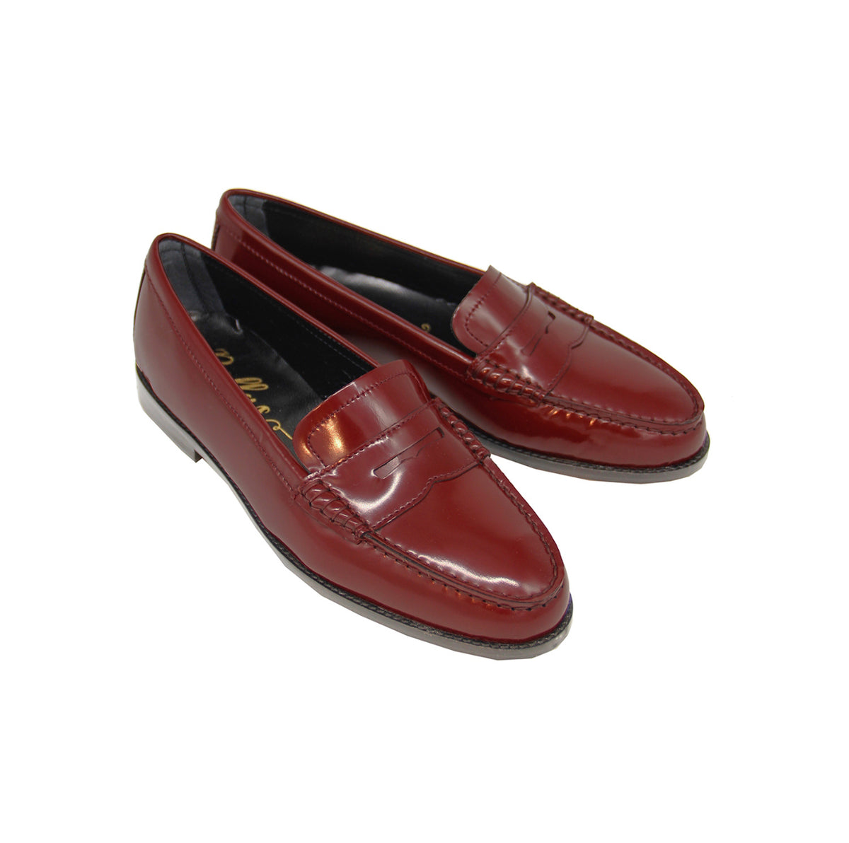Ascot Bordo Penny Loafer