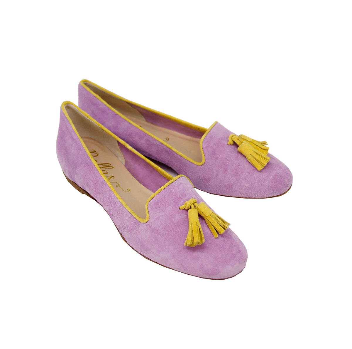 Periwinkle - Sole Tasselloafer Klassik
