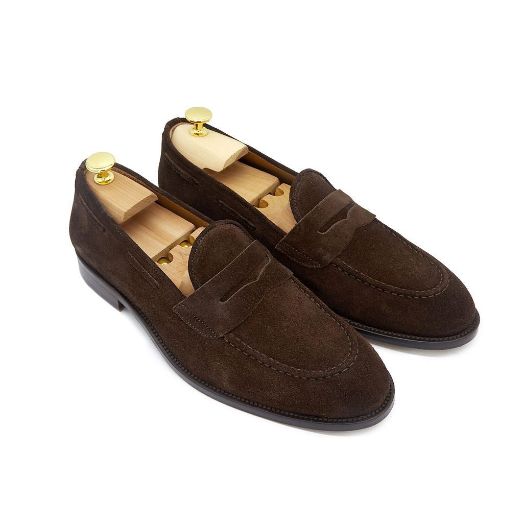 Herren Pennyloafer Castagna
