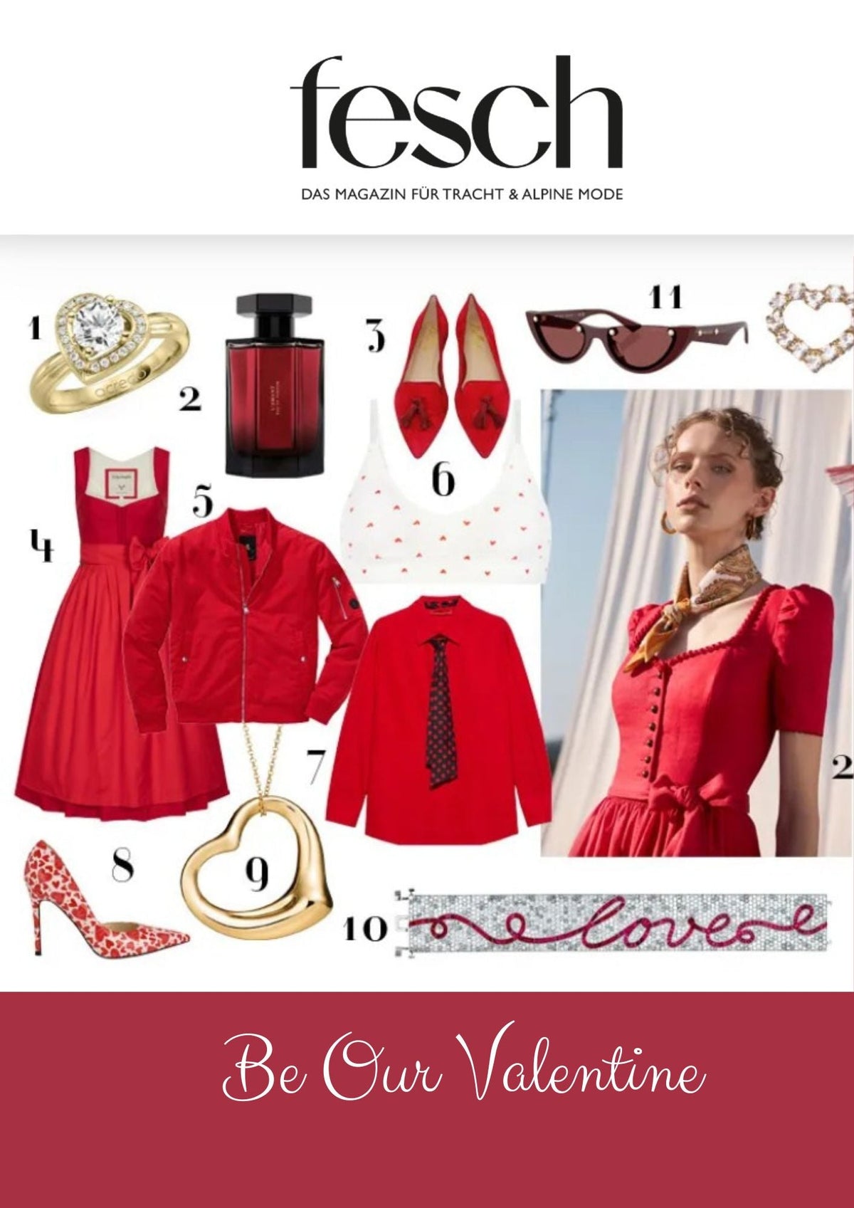 ROT - Die Farbe der Liebe...