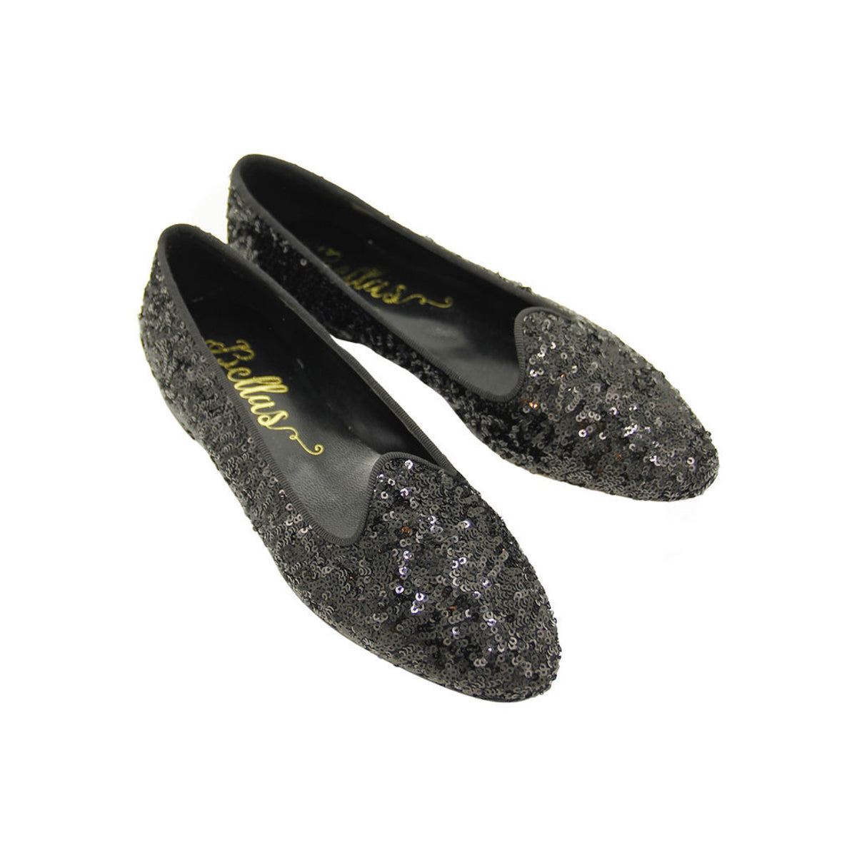 Ballerina Nero Sequins