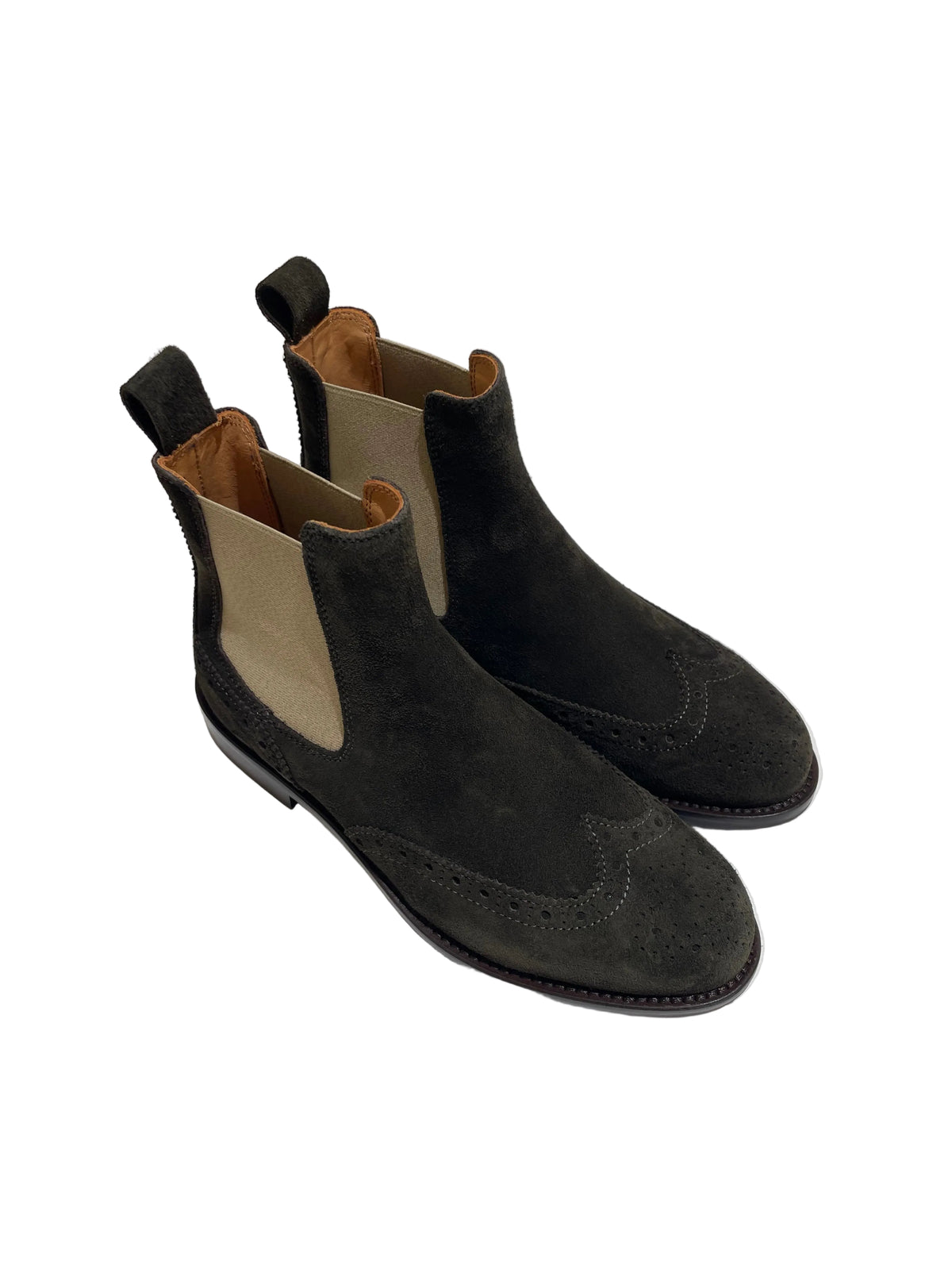Verde-Duna Budapester Chelseaboots