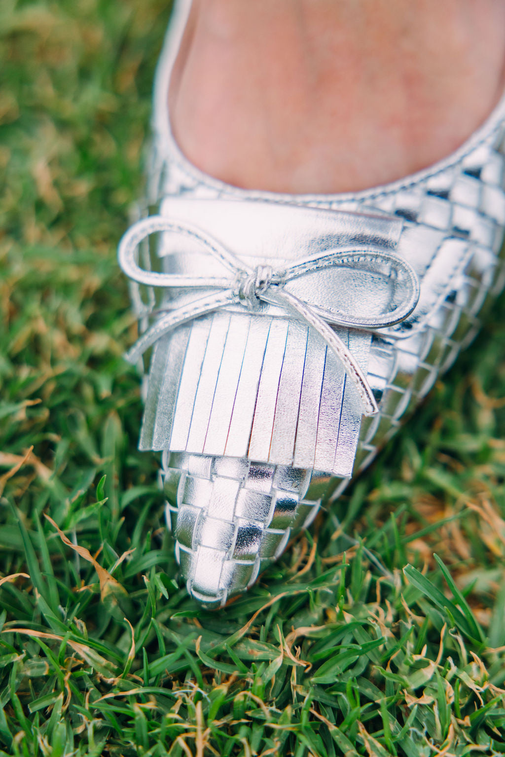Argento Fringe Pointy