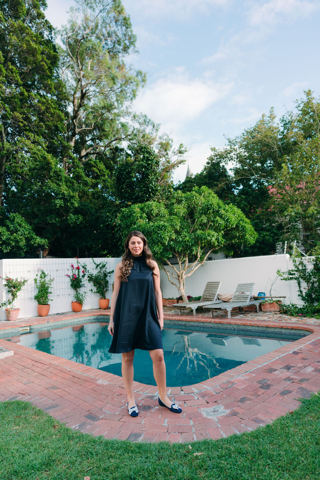 Abyss-Argento bow loafers