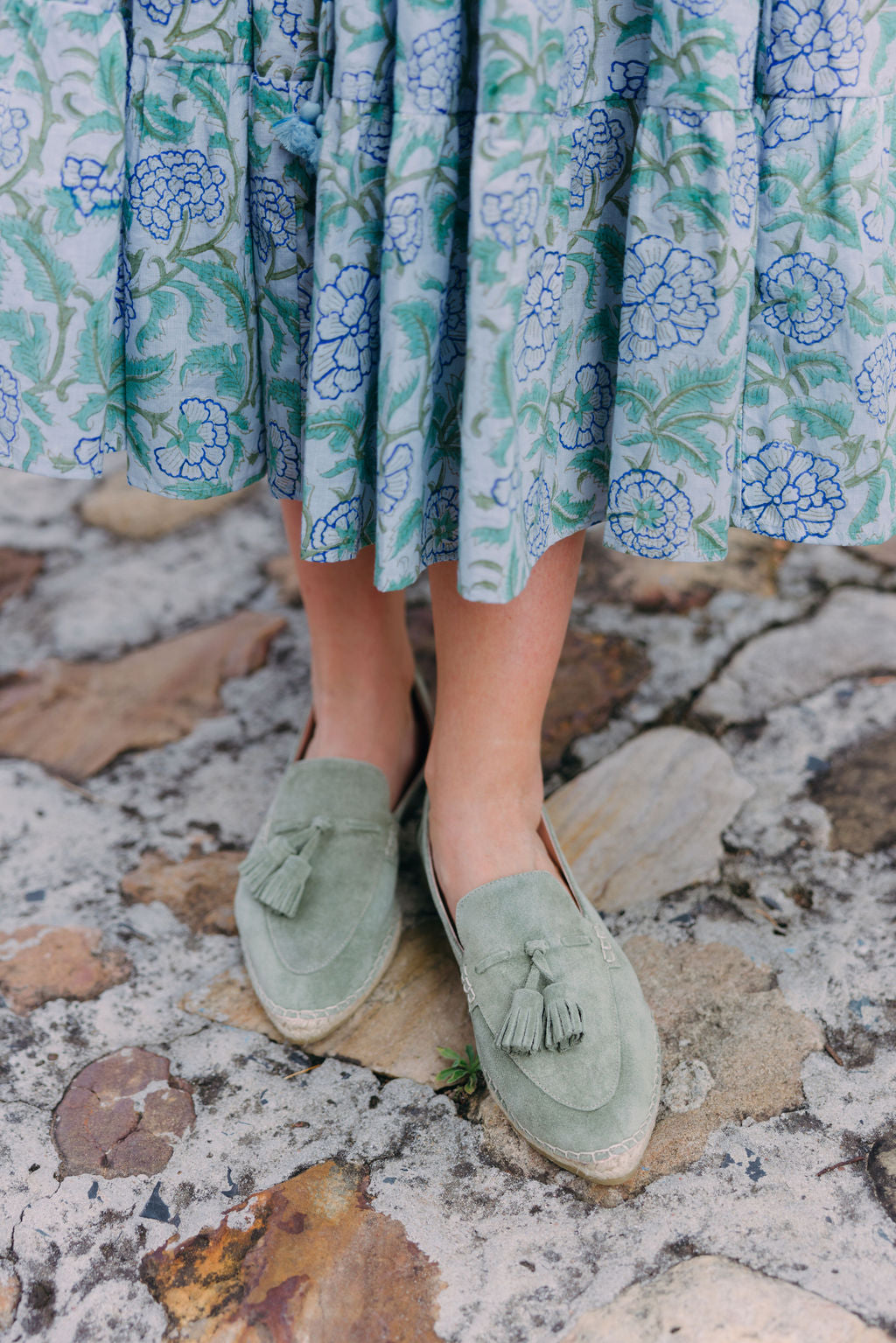 Musgo Espadrilles Pointy (with tassel)