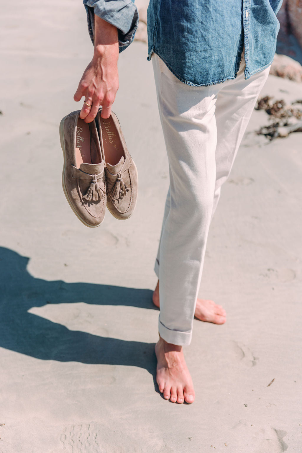 Sabbia Tassel Yacht Slippers Men