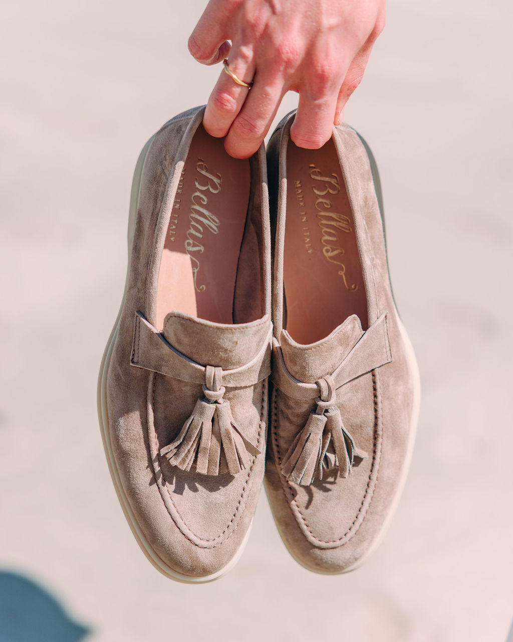 Sabbia Tassel-Yachtslipper Herren