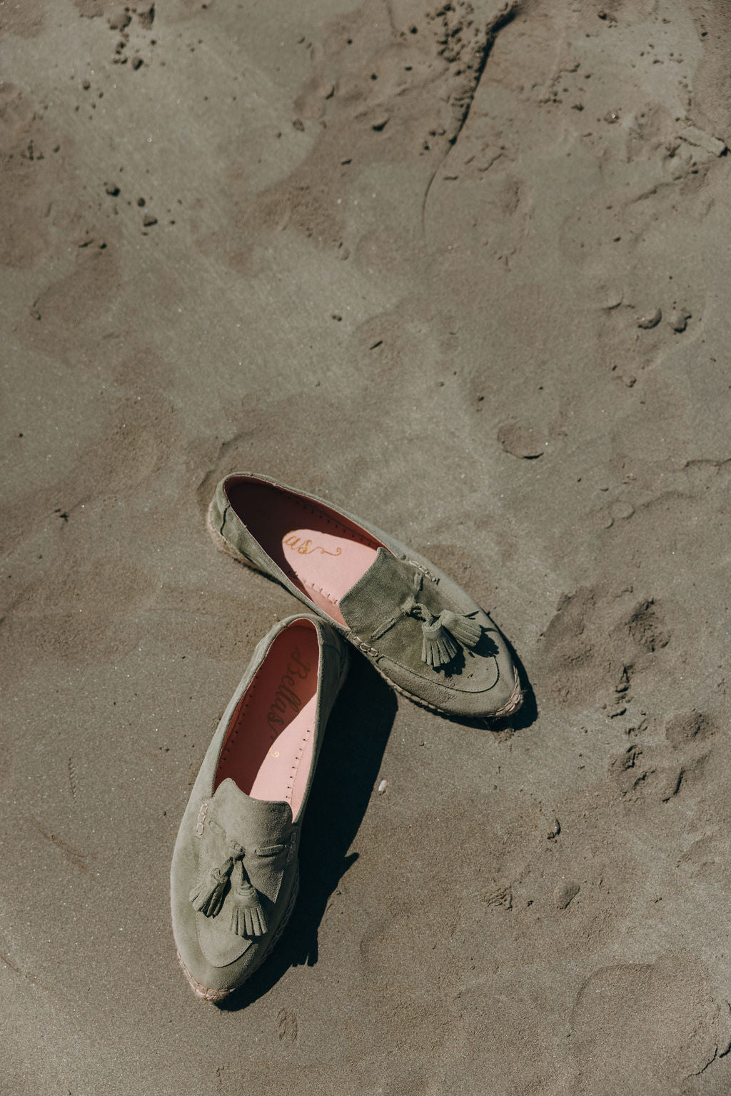 Musgo Espadrilles Pointy (with tassel)